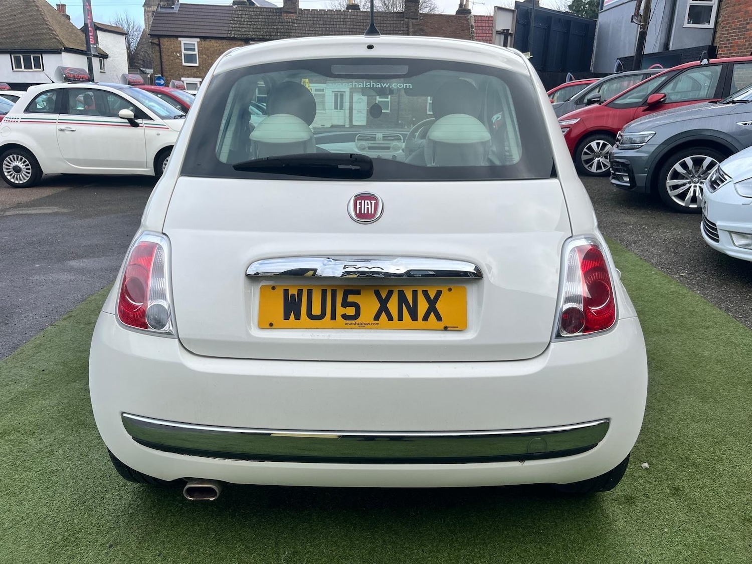 Used Fiat 500 2015 for sale - 77368831: Photo 4