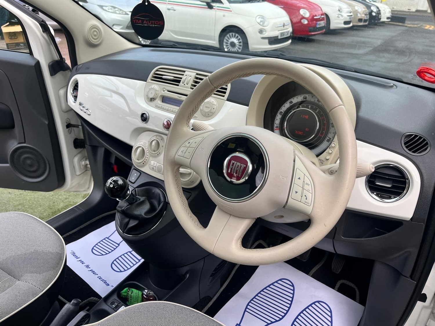 Used Fiat 500 2015 for sale - 77368831: Photo 9