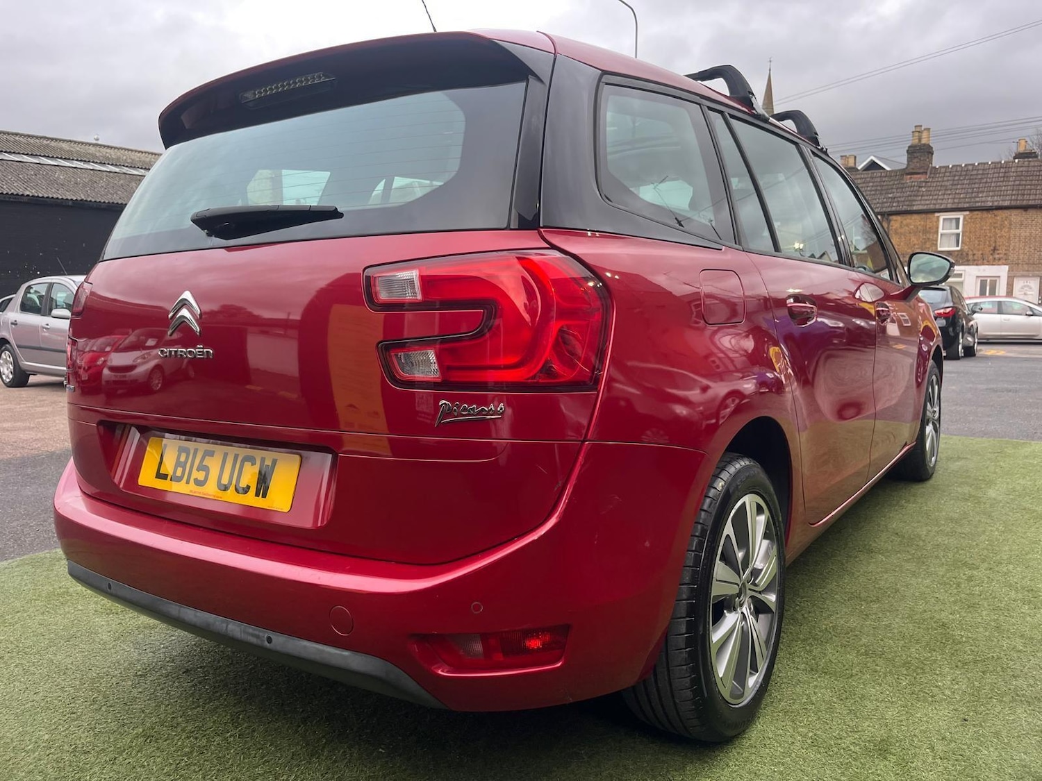 Used Citroen C4 Grand Picasso 2015 for sale - 76922666: Photo 4