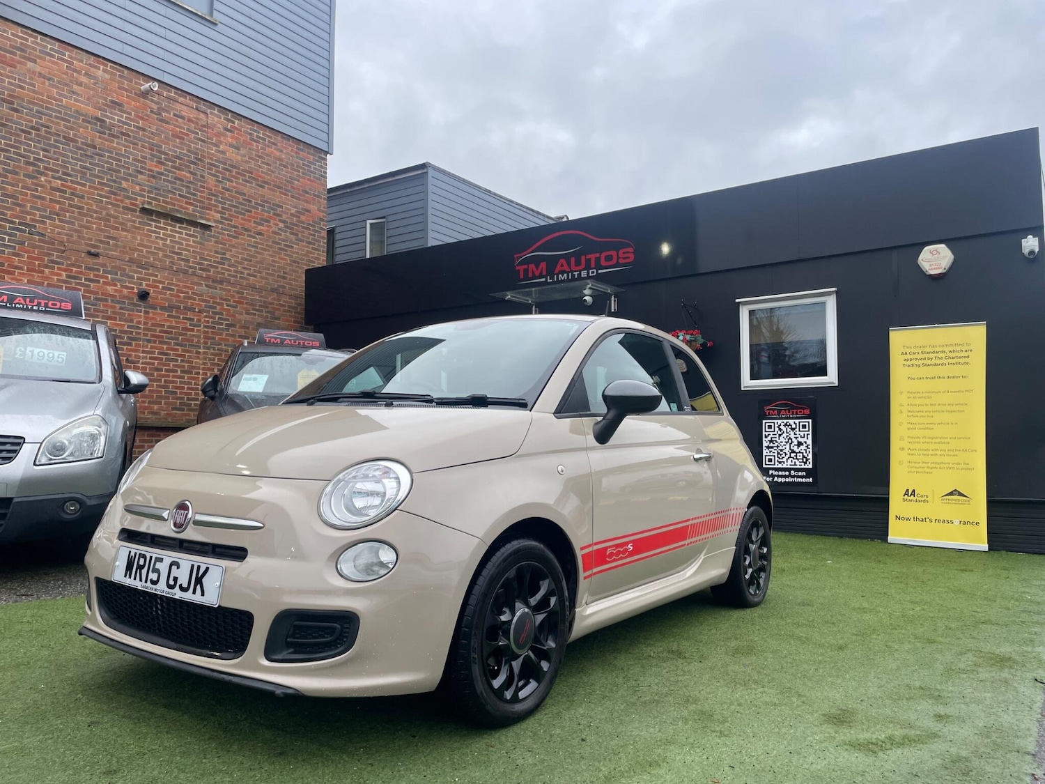 Used Fiat 500 2015 for sale - 77283135: Photo 12