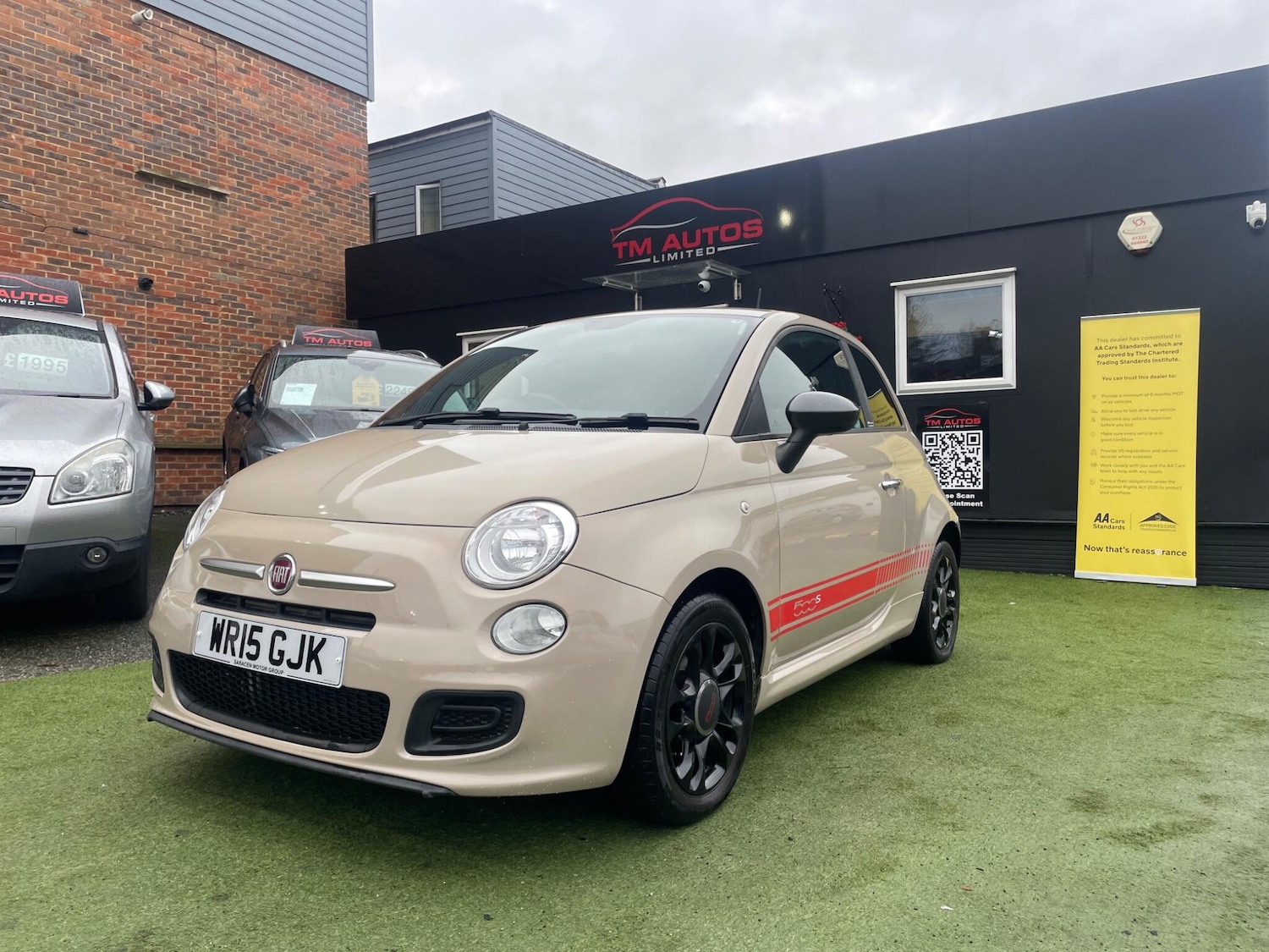 Used Fiat 500 2015 for sale - 77283135: Photo 2