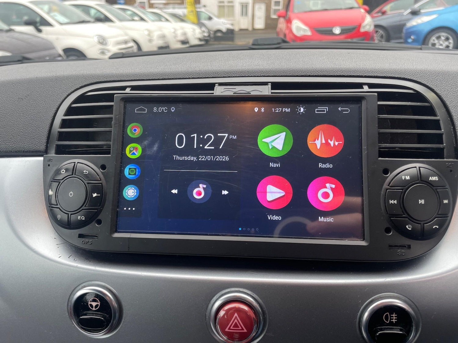 Used Fiat 500 2015 for sale - 77283135: Photo 27