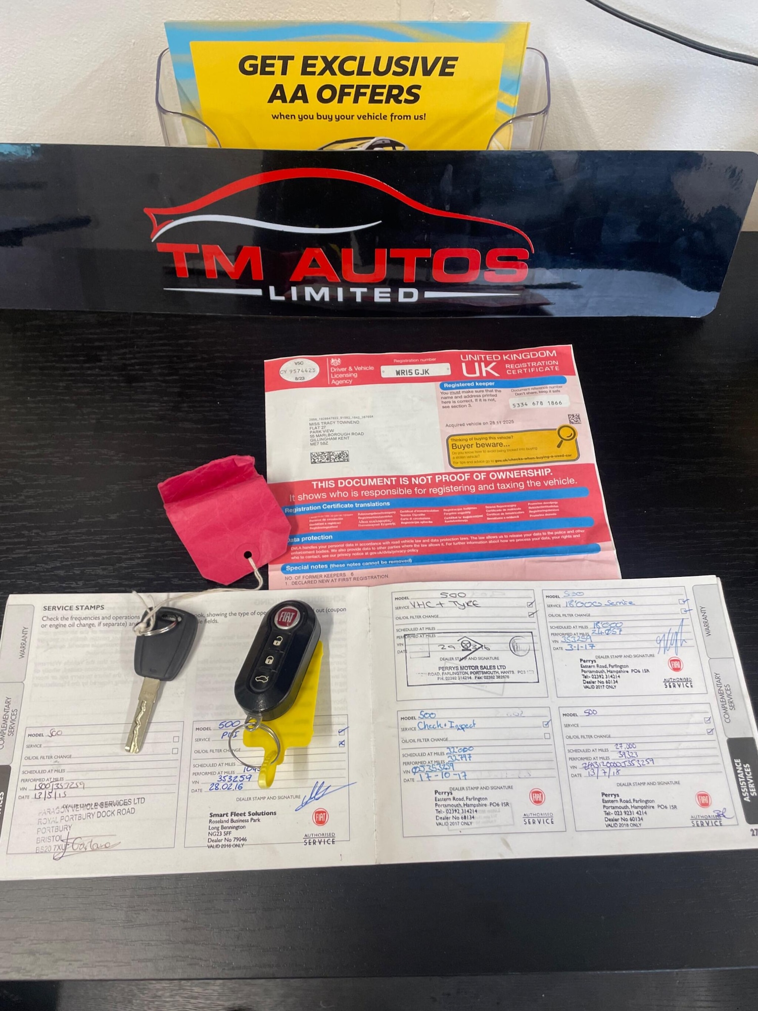 Used Fiat 500 2015 for sale - 77283135: Photo 28