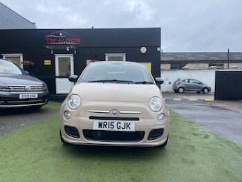 Used Fiat 500 2015 for sale - 77283135: Photo