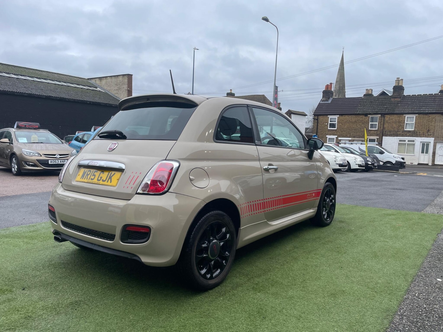Used Fiat 500 2015 for sale - 77283135: Photo 6