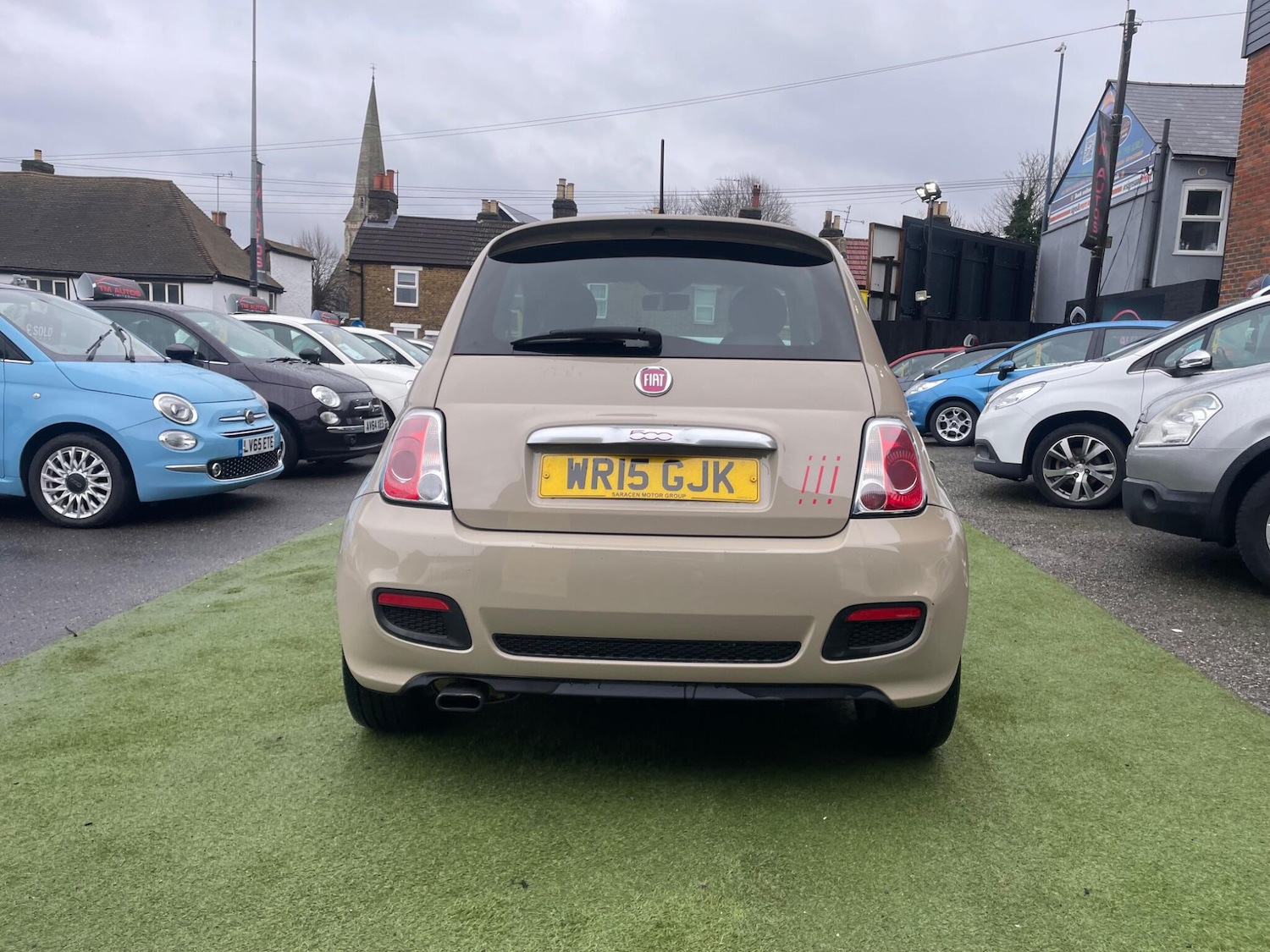 Used Fiat 500 2015 for sale - 77283135: Photo 7