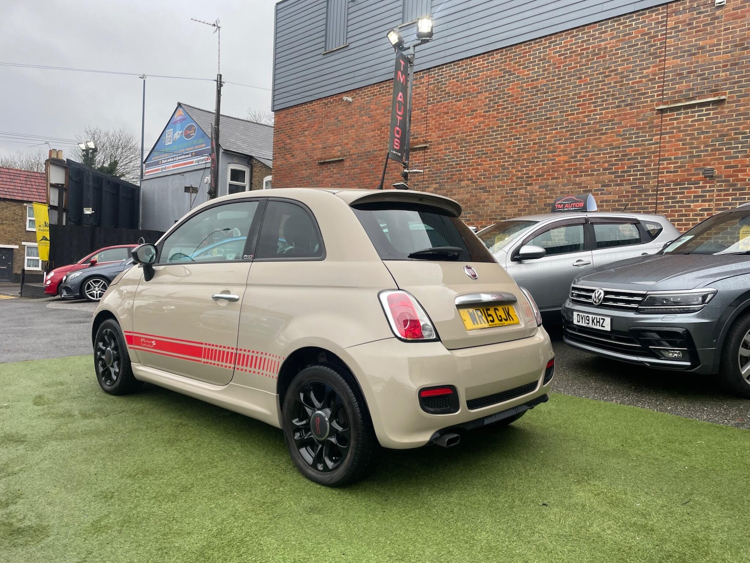 Used Fiat 500 2015 for sale - 77283135: Photo 8