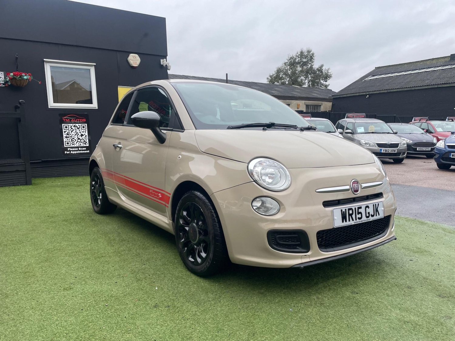 Used Fiat 500 2015 for sale - 77283135: Photo 9