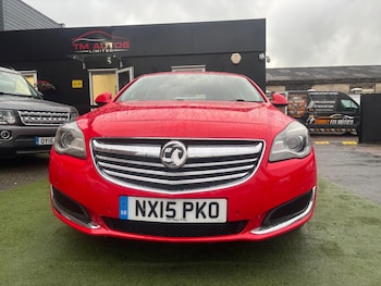 Used Vauxhall Insignia 2015 for sale - 77475093: Photo