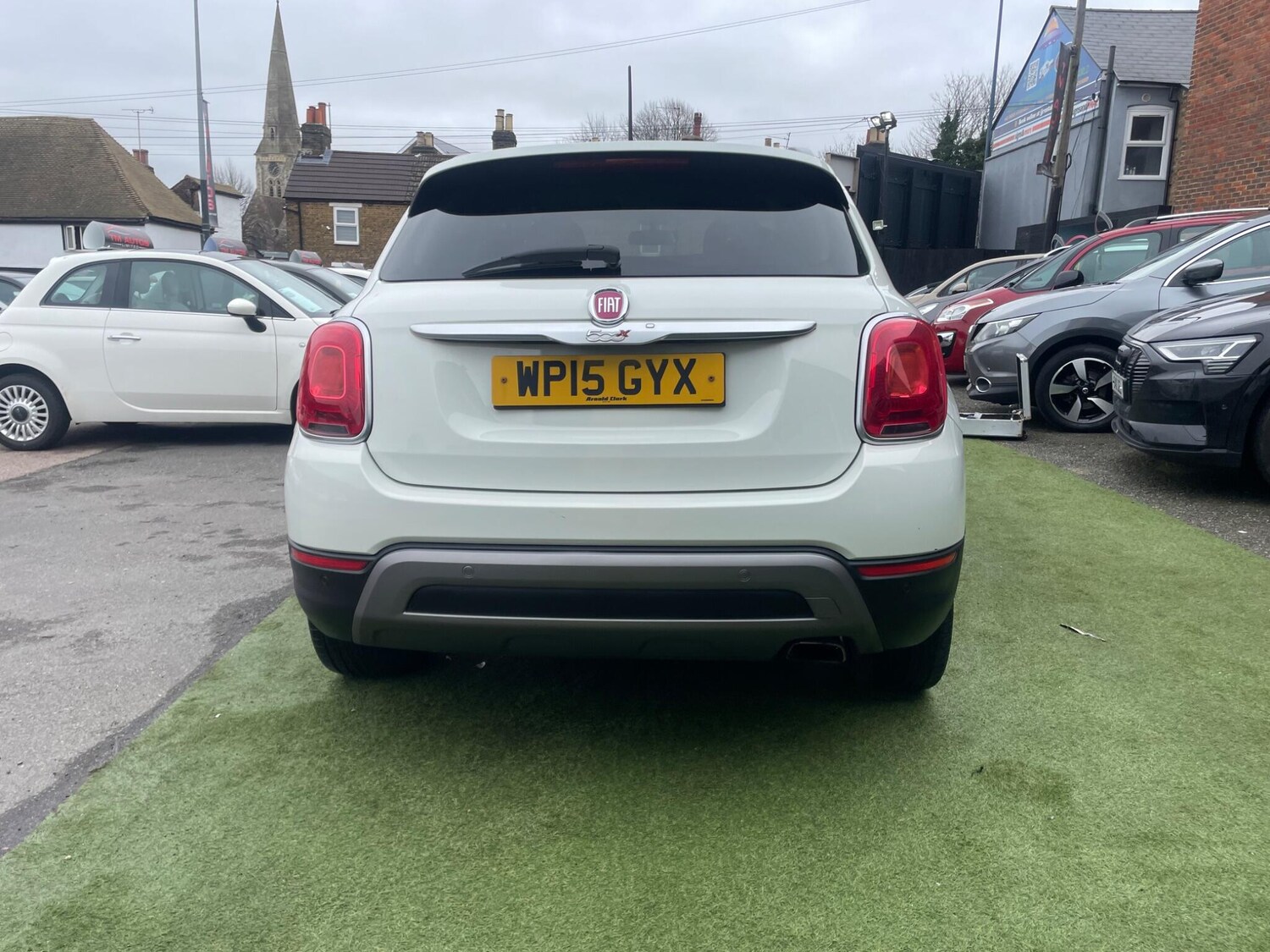 Used Fiat 500X 2015 for sale - 77631382: Photo 27