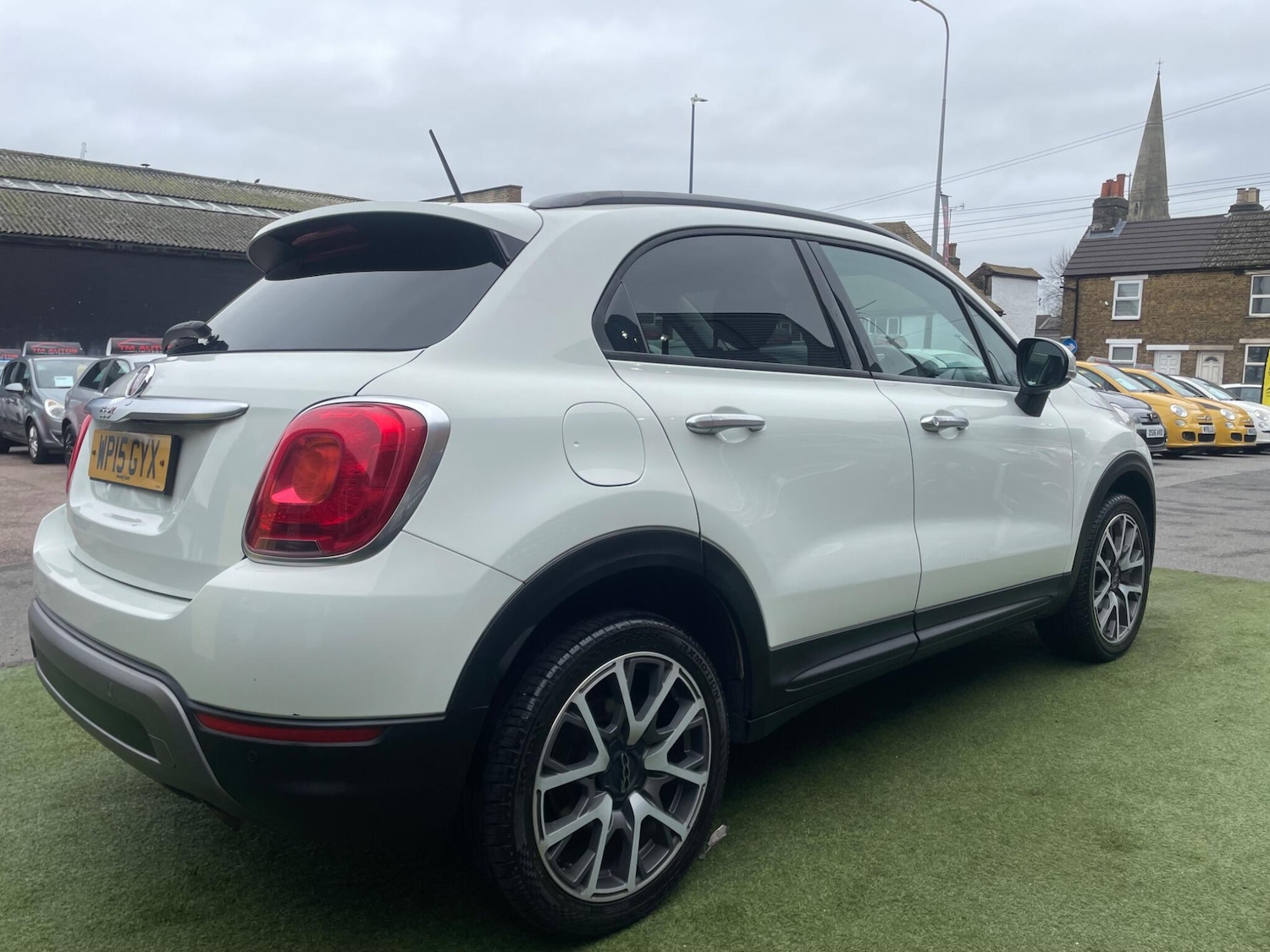 Used Fiat 500X 2015 for sale - 77631382: Photo 4