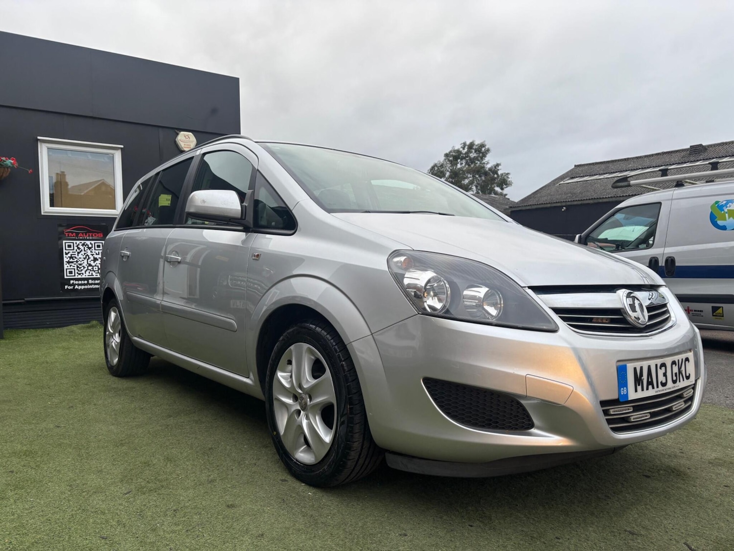 Used Vauxhall Zafira 2013 for sale - 77878690: Photo 4