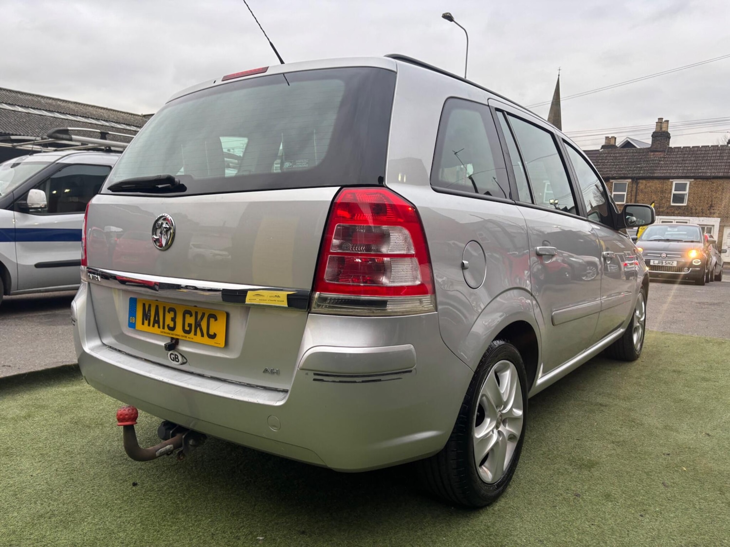 Used Vauxhall Zafira 2013 for sale - 77878690: Photo 5