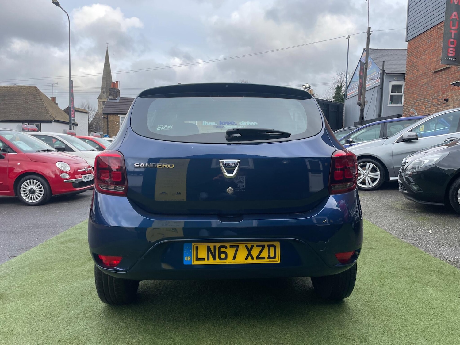 Used Dacia Sandero 2017 for sale - 76922663: Photo 8