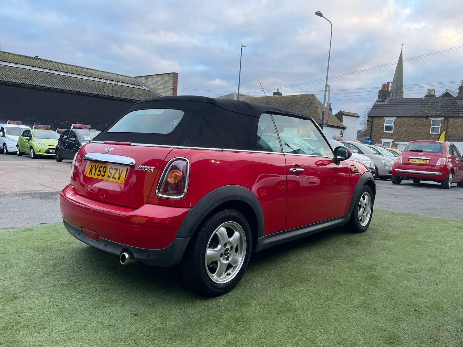 Used MINI Convertible 2009 for sale - 77555421: Photo 6