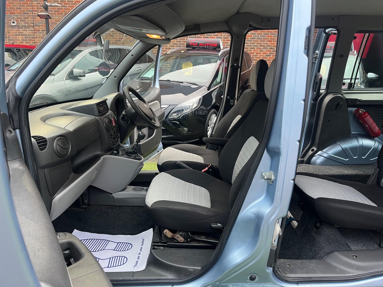 Used Fiat Doblo 2008 for sale - 76883967: Photo 15