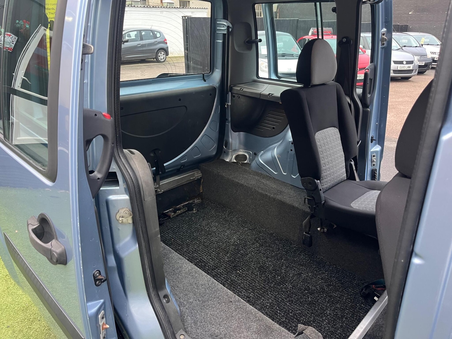 Used Fiat Doblo 2008 for sale - 76883967: Photo 16