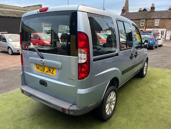 Used Fiat Doblo 2008 for sale - 76883967: Photo