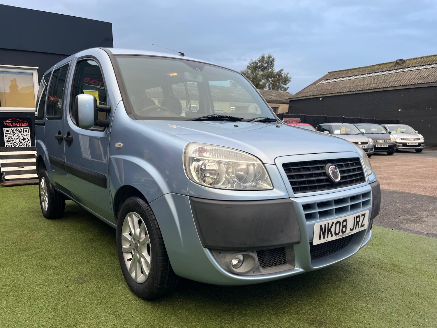 Used Fiat Doblo 2008 for sale - 76883967: Photo 4
