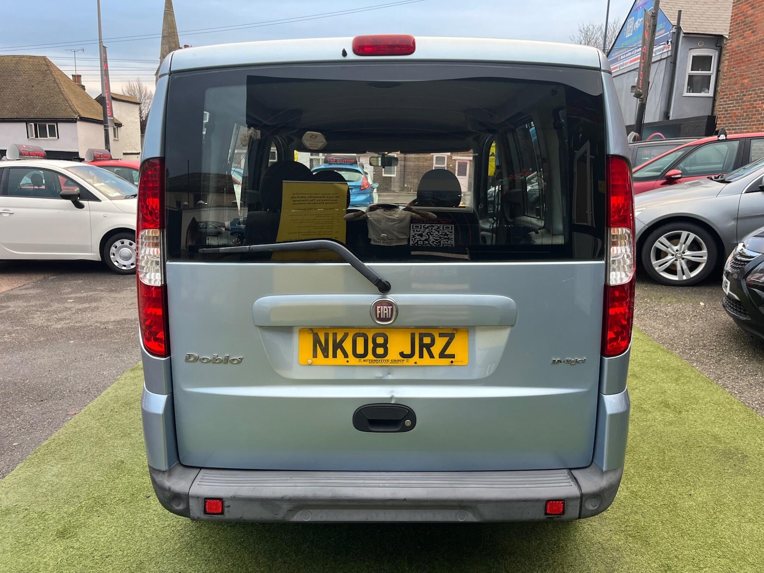 Used Fiat Doblo 2008 for sale - 76883967: Photo 5