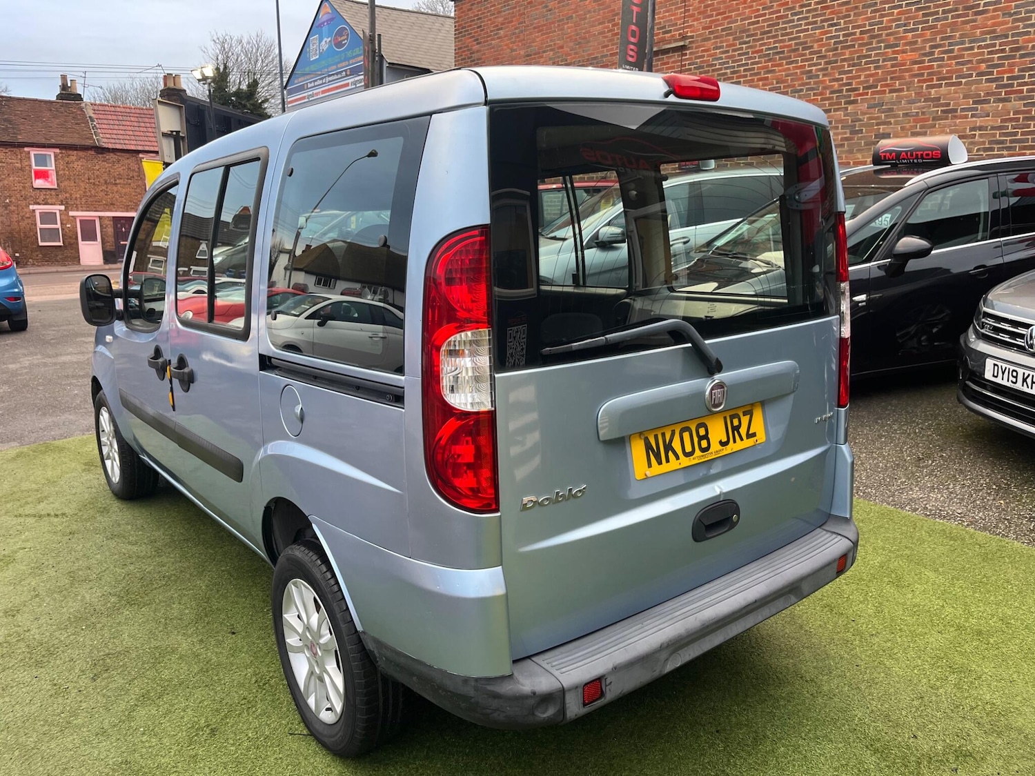 Used Fiat Doblo 2008 for sale - 76883967: Photo 6