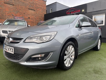 Used Vauxhall Astra 2013 for sale - 77283125: Photo