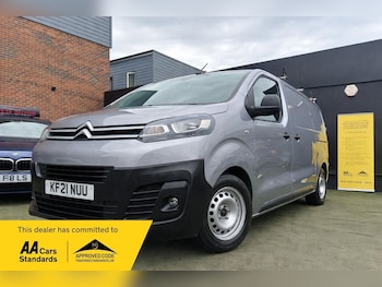 Citroen Dispatch feature image