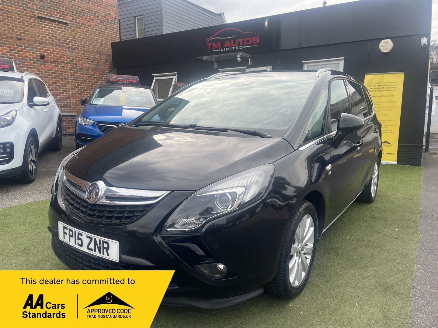 Used Vauxhall Zafira Tourer 2015 for sale - 76426309: Photo 1