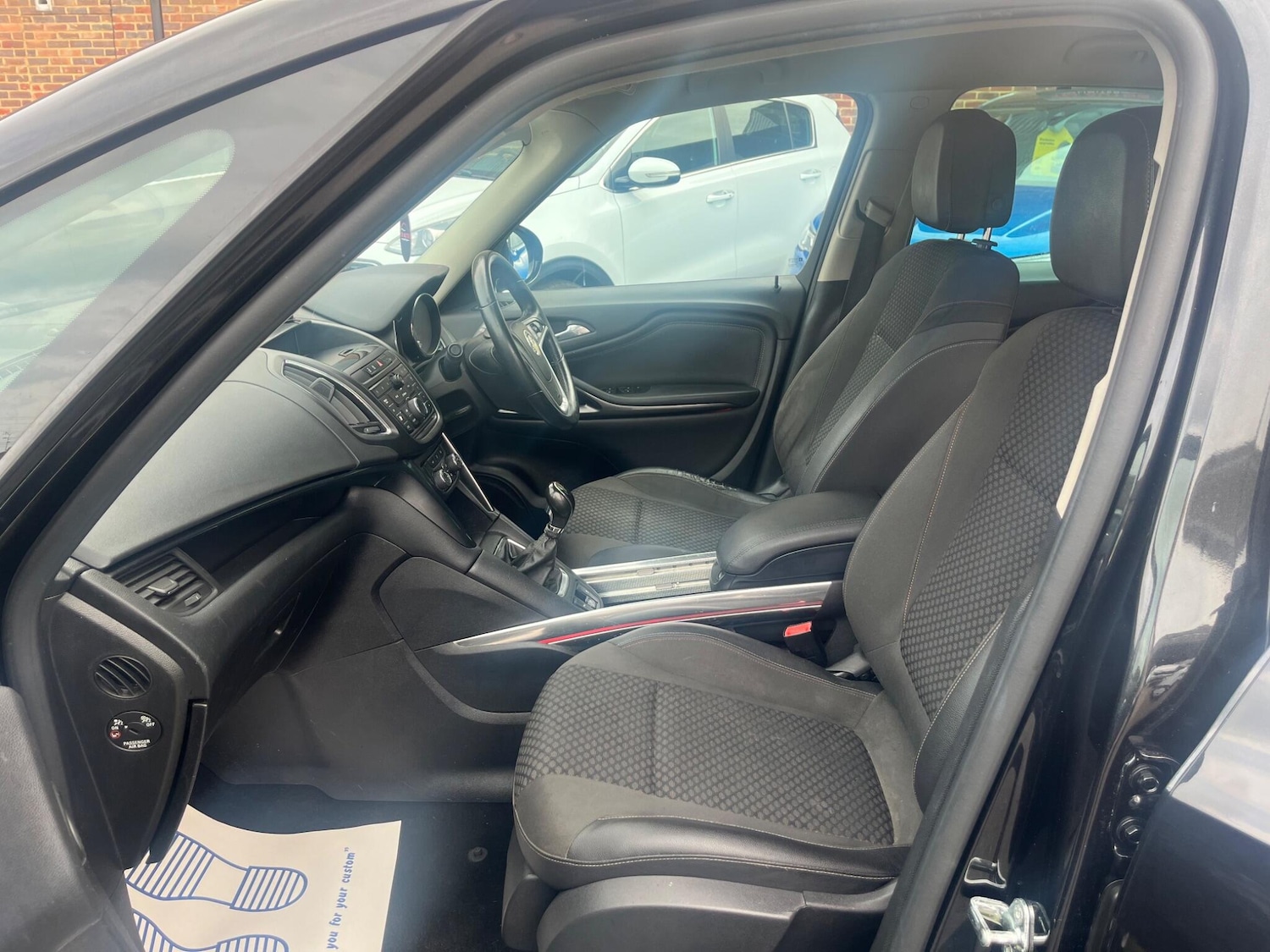 Used Vauxhall Zafira Tourer 2015 for sale - 76426309: Photo 10