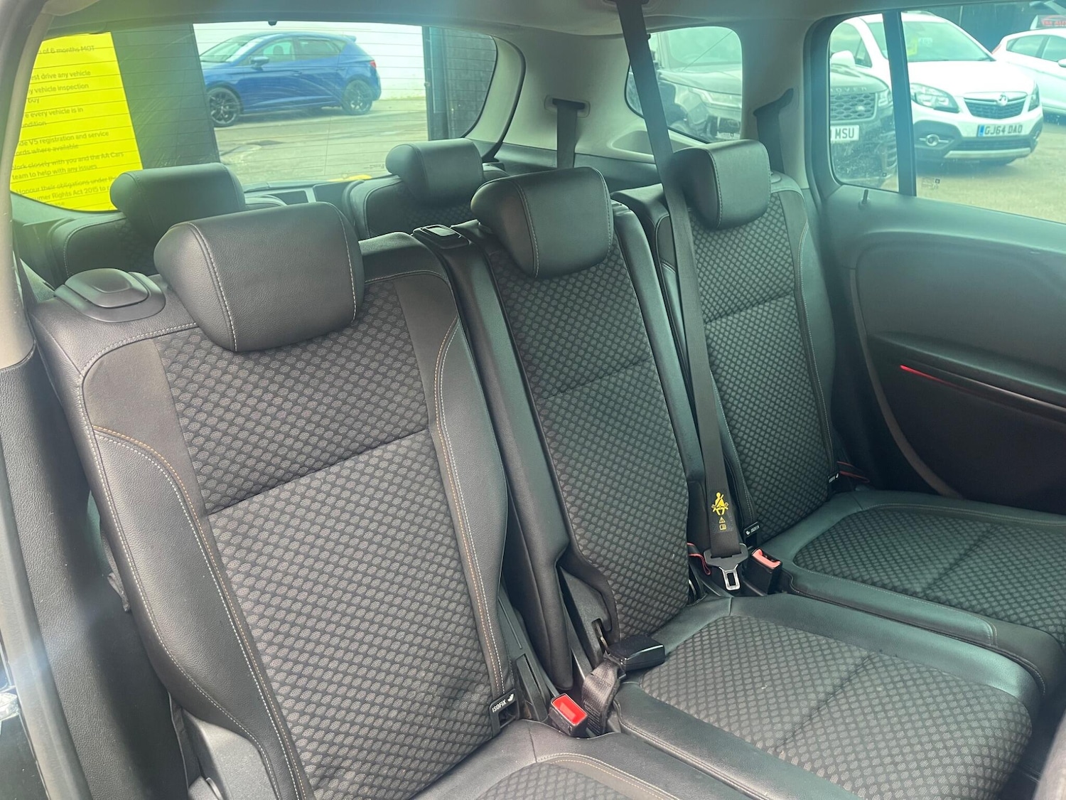 Used Vauxhall Zafira Tourer 2015 for sale - 76426309: Photo 14