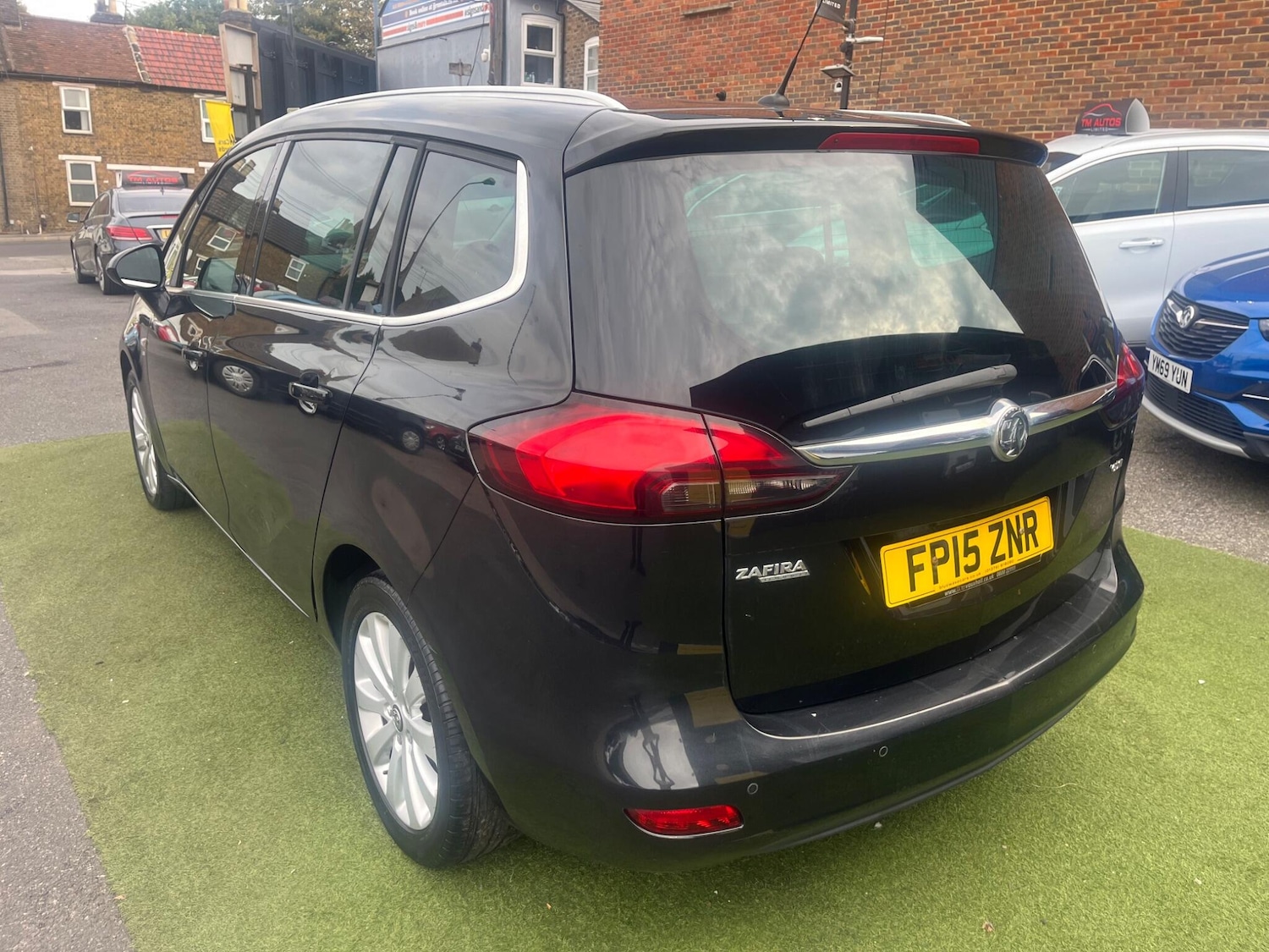 Used Vauxhall Zafira Tourer 2015 for sale - 76426309: Photo 7