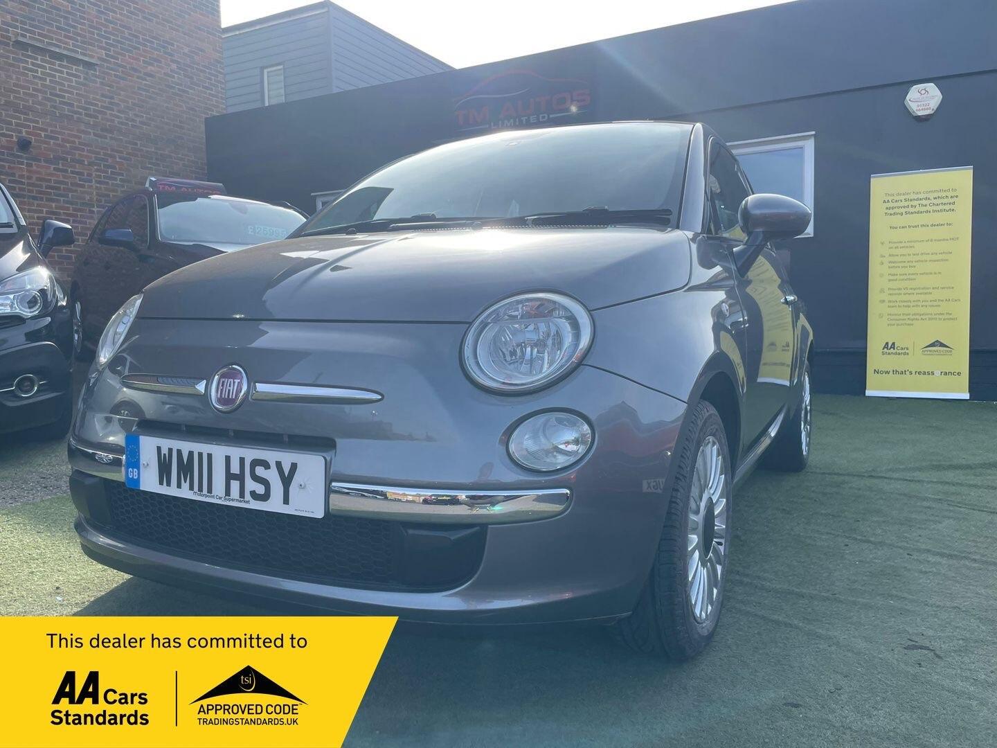 Used Fiat 500 2011 for sale - 77966597: Photo 1