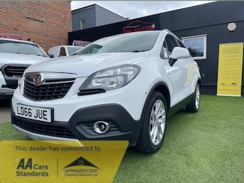 Used Vauxhall Mokka 2016 for sale - 78331631: Photo