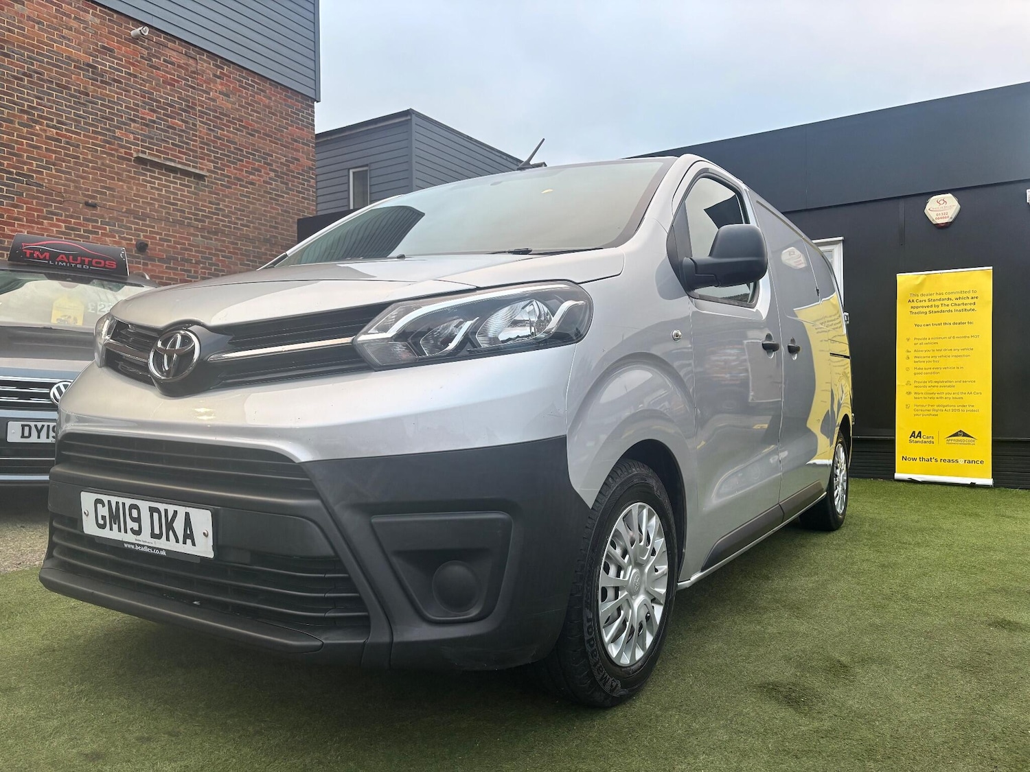 Used Toyota ProAce 2019 for sale - 77064379: Photo 2