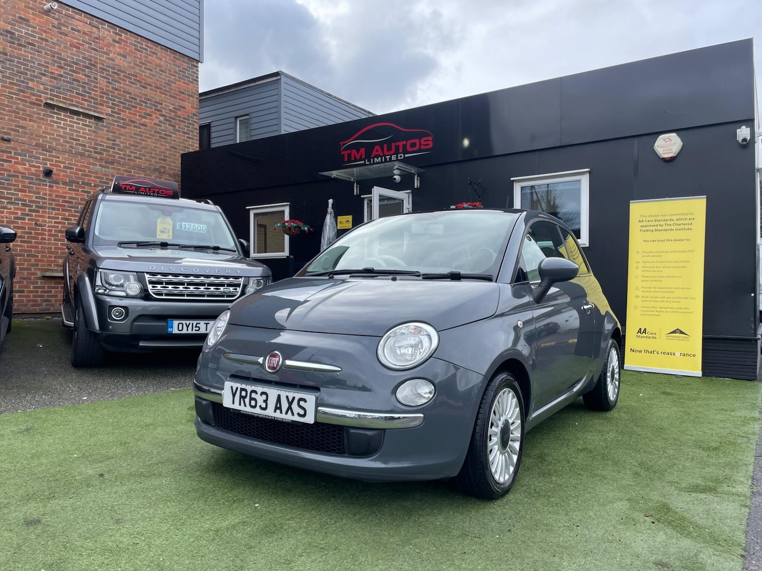 Used Fiat 500 2014 for sale - 77555417: Photo 1