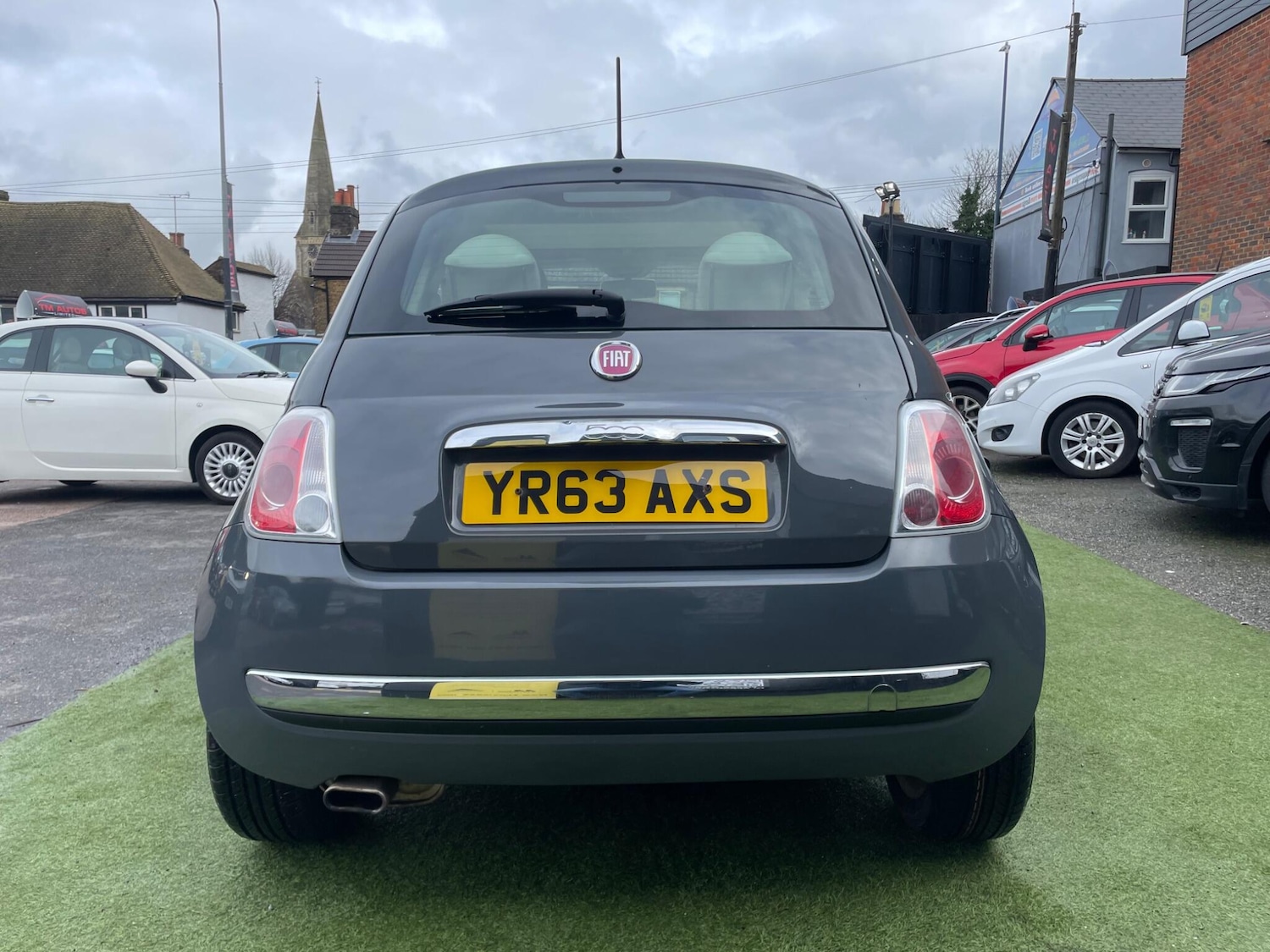 Used Fiat 500 2014 for sale - 77555417: Photo 4