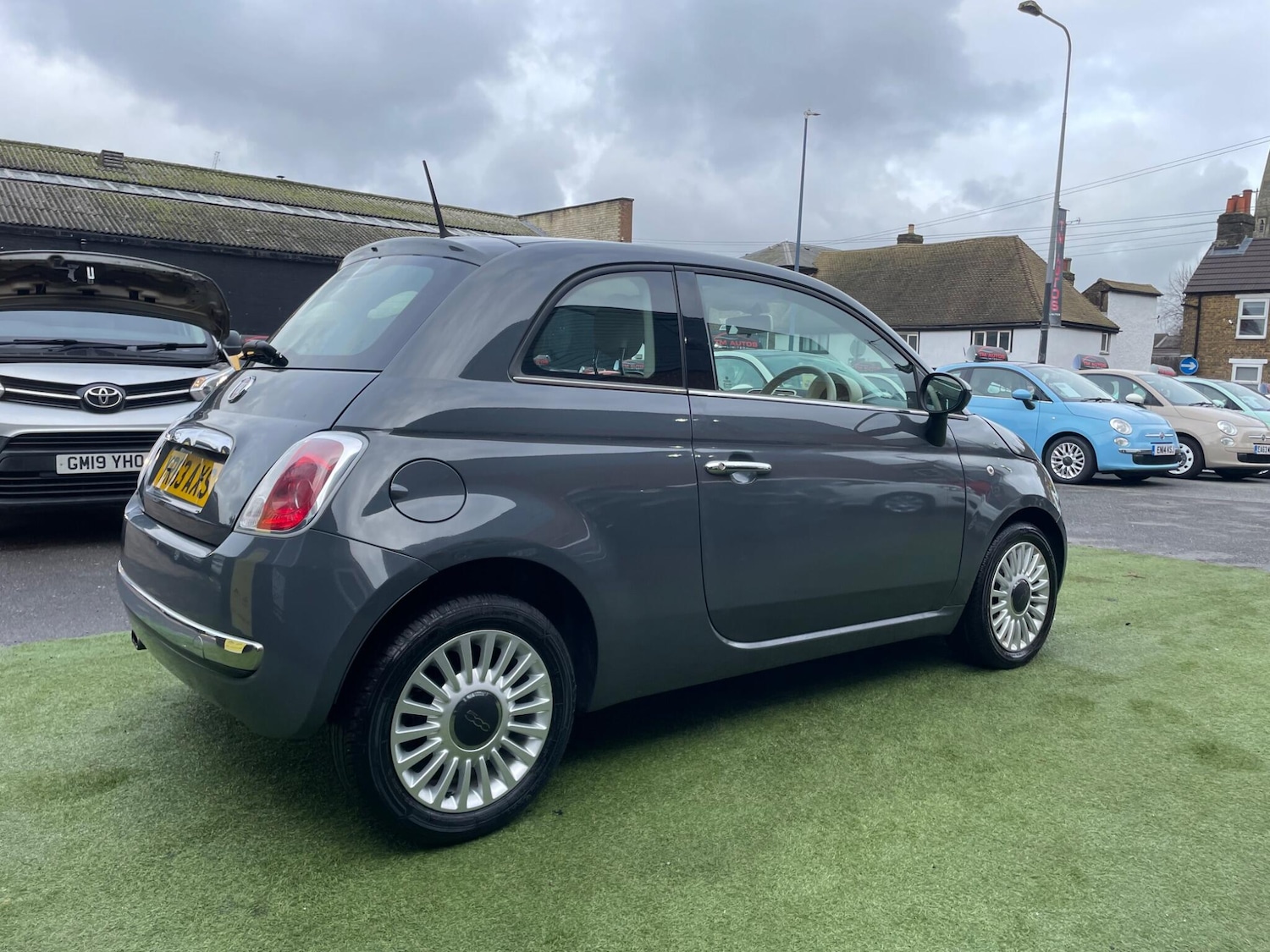 Used Fiat 500 2014 for sale - 77555417: Photo 5