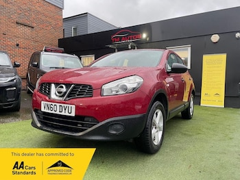 Nissan Qashqai feature image