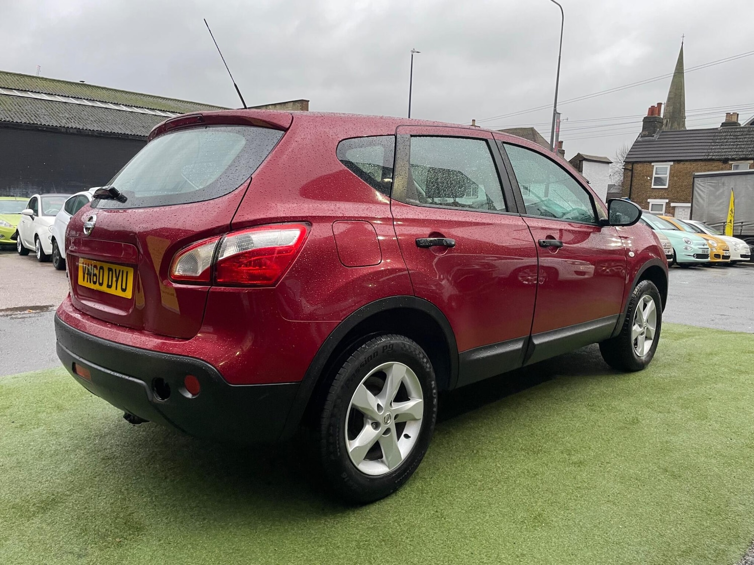 Used Nissan Qashqai 2010 for sale - 77552499: Photo 3
