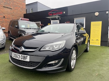 Used Vauxhall Astra 2013 for sale - 77795205: Photo