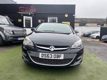 Used Vauxhall Astra 2013 for sale - 77795205: Photo