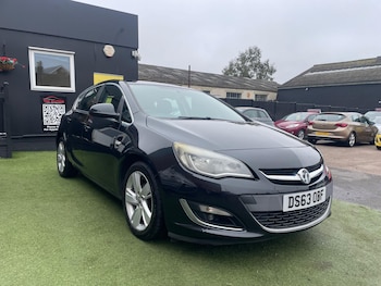 Used Vauxhall Astra 2013 for sale - 77795205: Photo