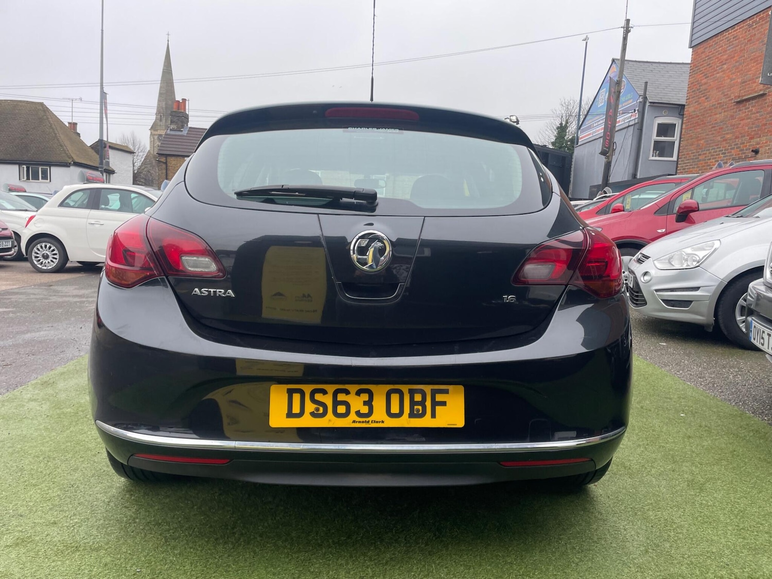 Used Vauxhall Astra 2013 for sale - 77795205: Photo 5