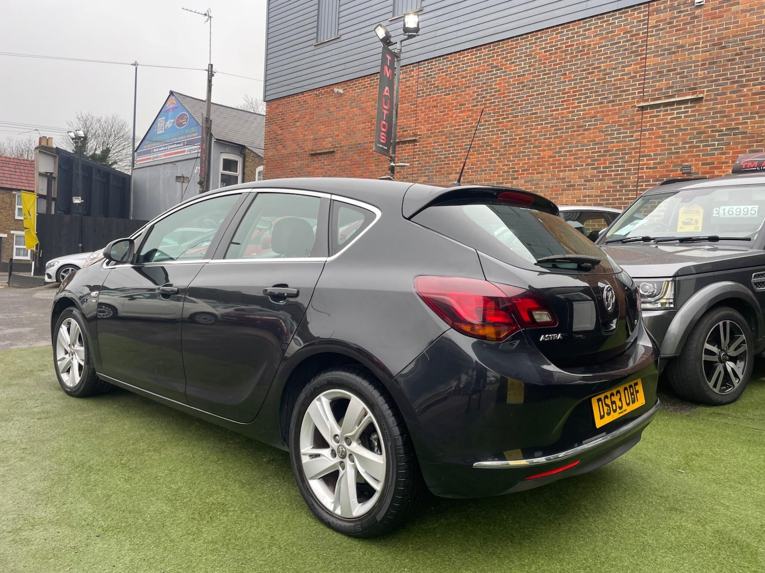 Used Vauxhall Astra 2013 for sale - 77795205: Photo 8