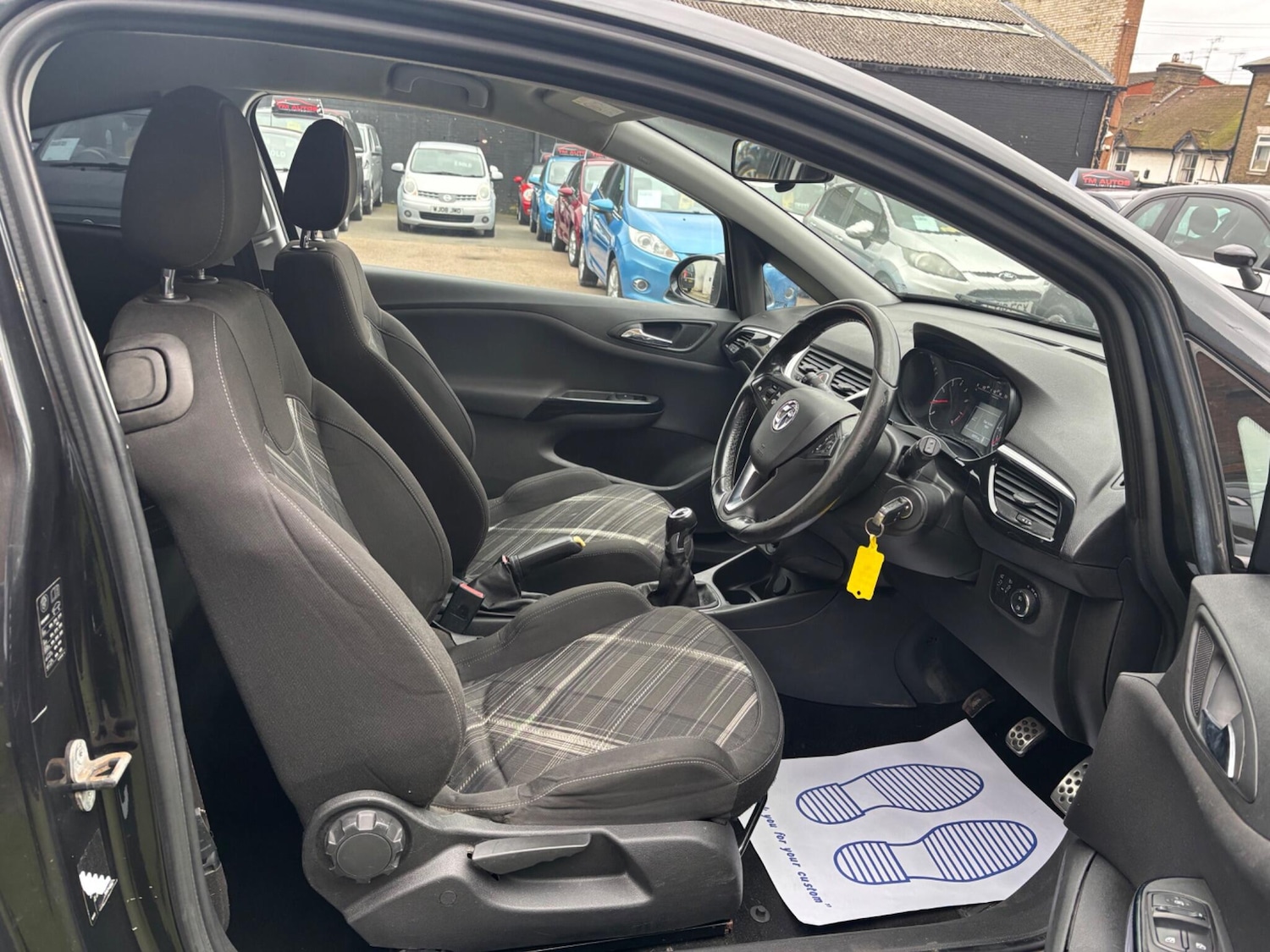 Used Vauxhall Corsa 2015 for sale - 77688223: Photo 12