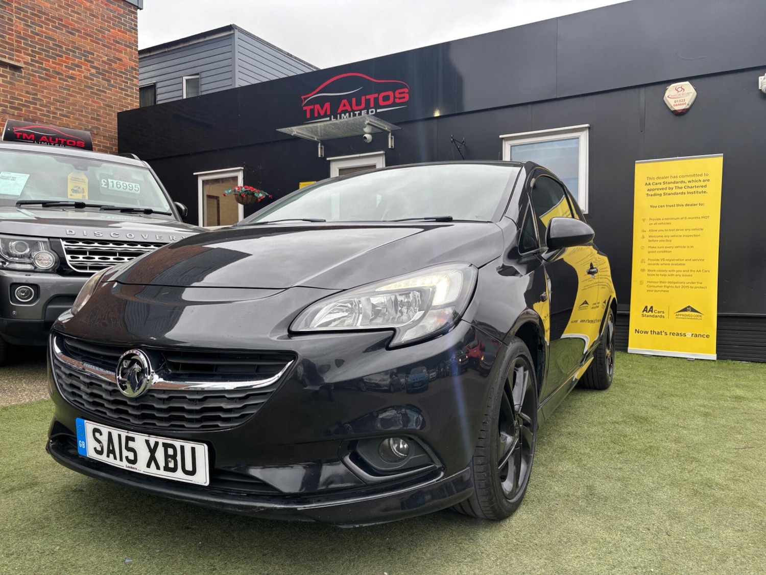 Used Vauxhall Corsa 2015 for sale - 77688223: Photo 2