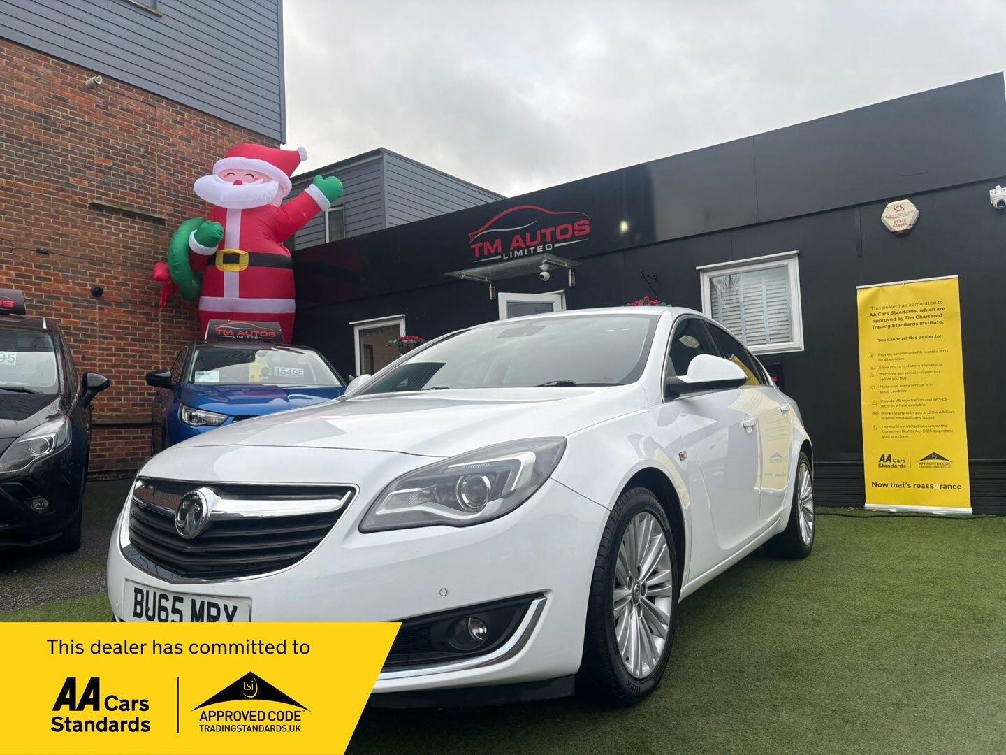 Used Vauxhall Insignia 2015 for sale - 76719622: Photo 1