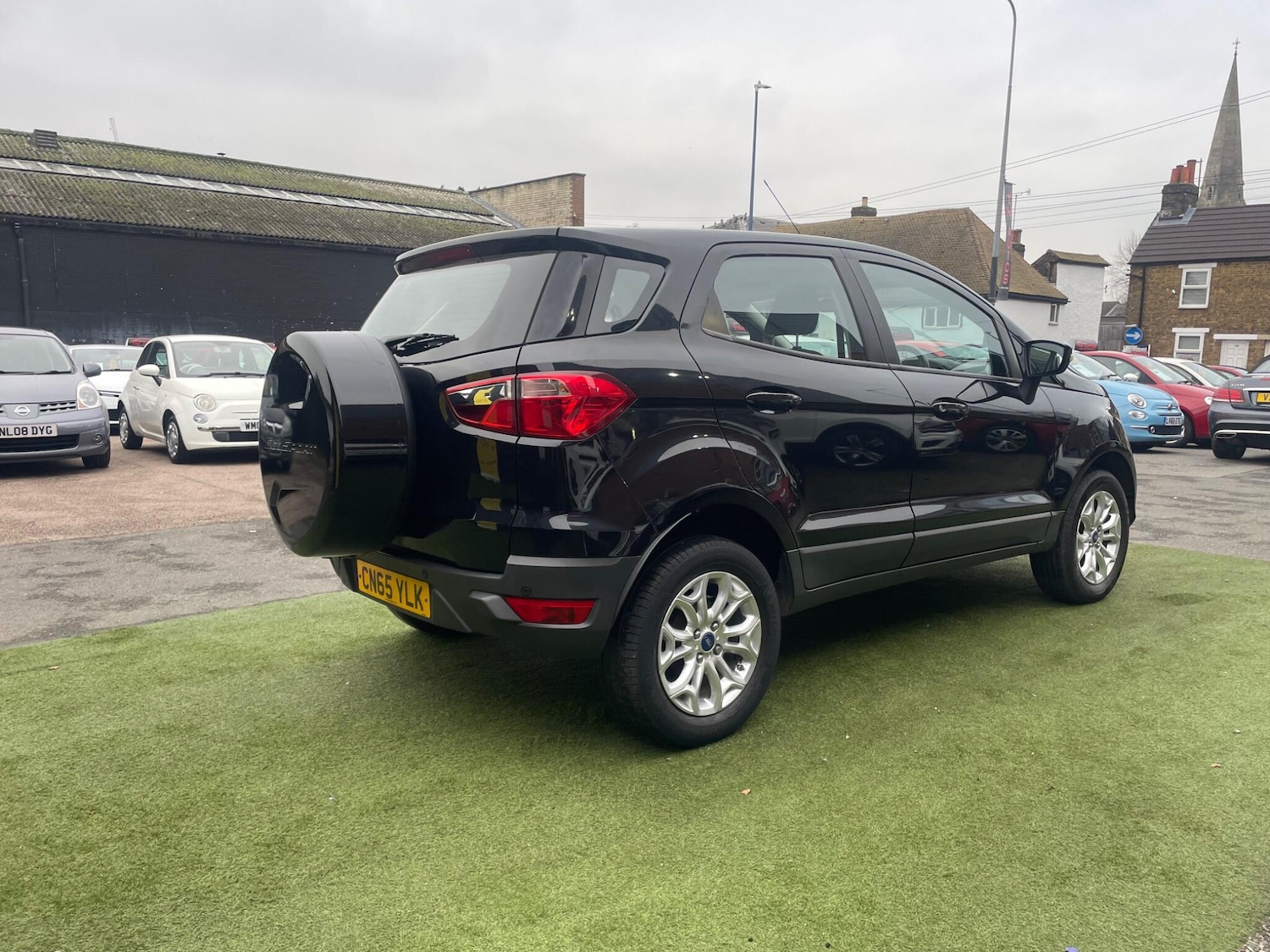 Used Ford Ecosport 2015 for sale - 77037491: Photo 6