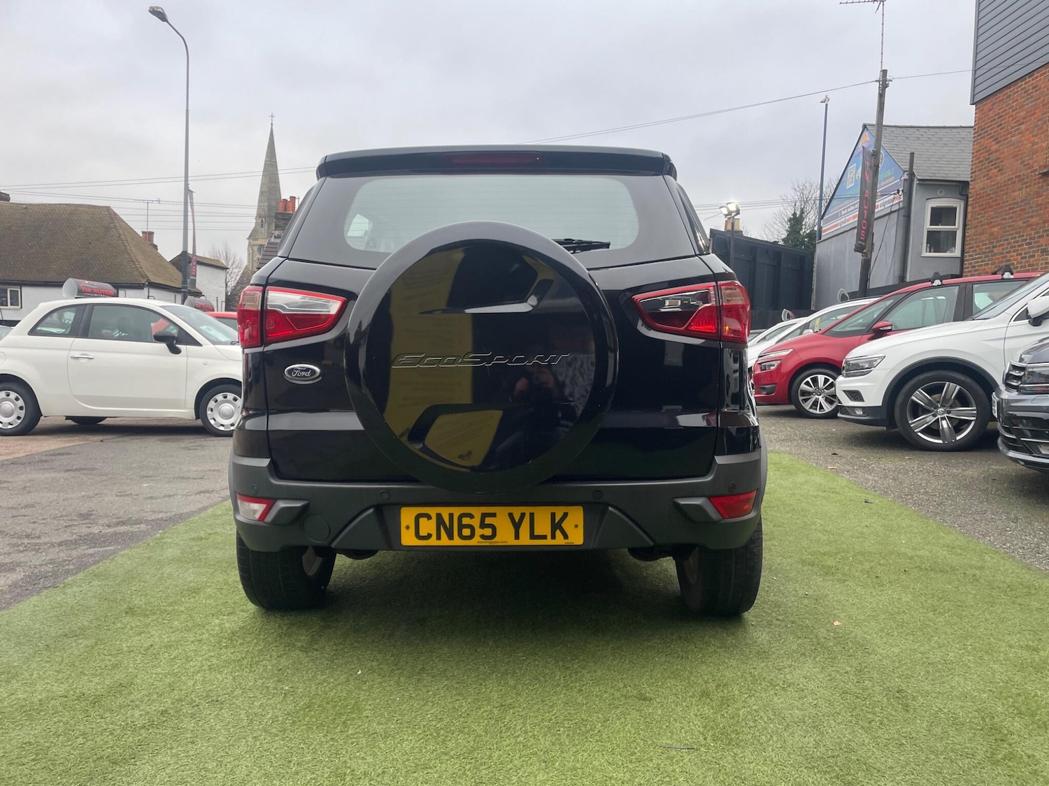 Used Ford Ecosport 2015 for sale - 77037491: Photo 7