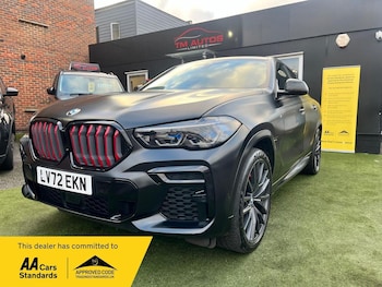 Used BMW X6 2022 for sale - 77368832: Photo